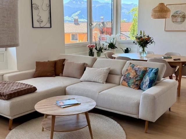 ☀️ Sonnige 3 Zimmer Wohnung mit traumhaftem Bergblick