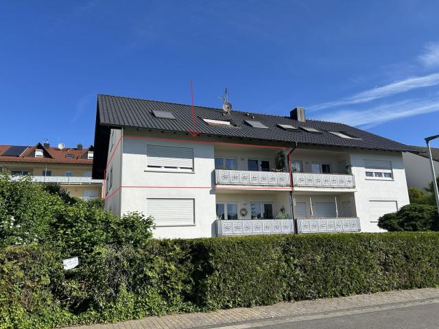 Sonnige 3 Zimmerwohnung in bester Lage