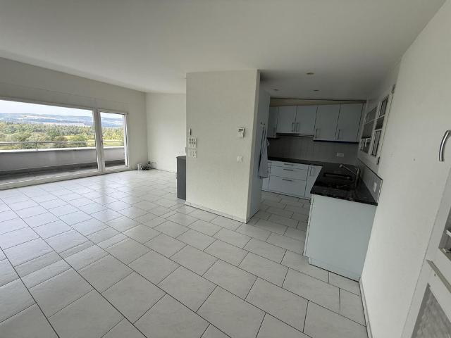 Sonnige 4 1/2 Zimmer Attika Wohnung mit Panorama Aussicht