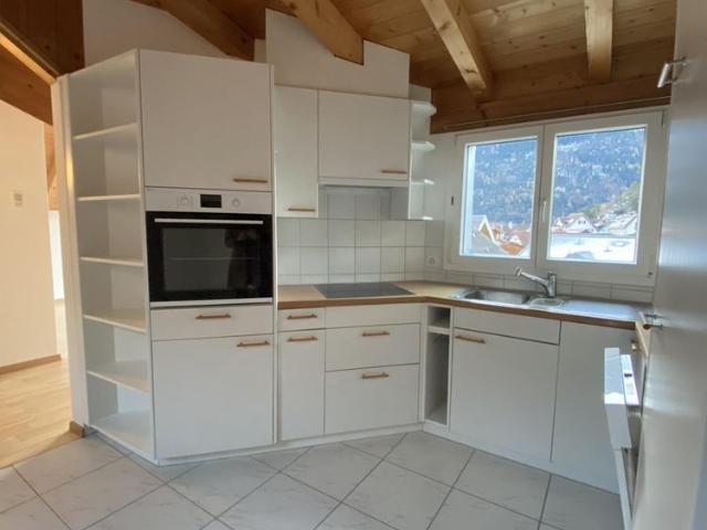sonnige 4 1/2 Zimmer Dachwohnung
