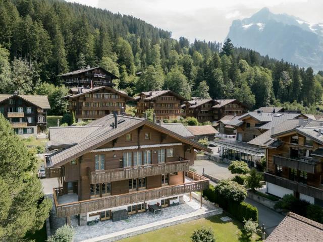 Sonnige 4.5 Zimmerwohnung, Chalet Silberblume