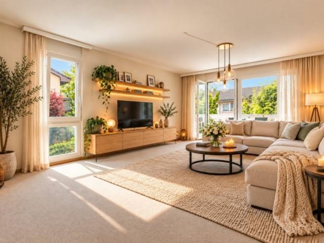 Sonnige 4.5 Zimmer Wohnung ein Zuhause zum Verwirklichen