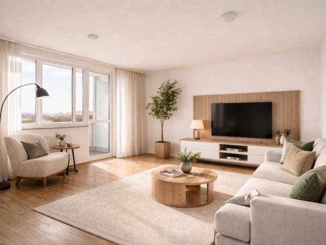 Sonnige 4,5 Zimmer Wohnung mit Lift & Parkplatz