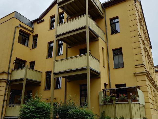 Sonnige 4 Raum ETW über den Dächern von Altenburg