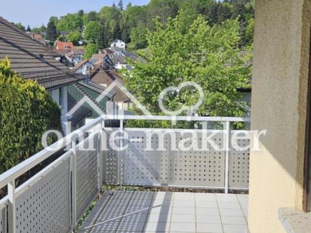 Sonnige 4 Zi mit Balkon + Garage in Ebersteinburg