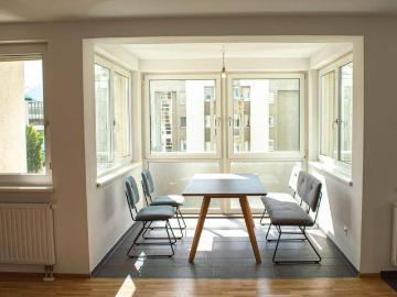 Sonnige 4 Zi.Wohnung mit eleganter Loggia zentral in Innsbruck