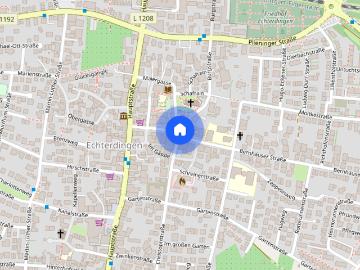 Echterdingen, Schwäbische Alb, Baden-Württemberg