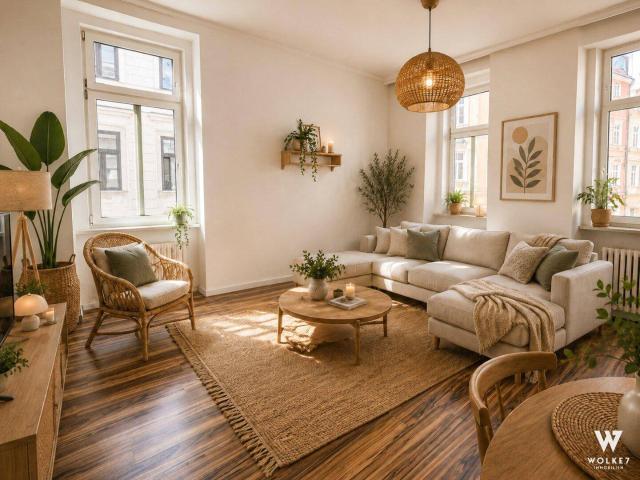 Sonnige 4 Zimmer Altbauwohnung im 15. Bezirk | ruhige Seitengasse | 10 Minuten zur Mariahilferstraße