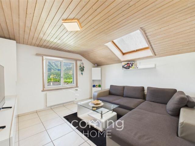 Sofort beziehbare 4 Zimmer Dachwohnung in Ried Brig wohnlich und naturnah gelegen