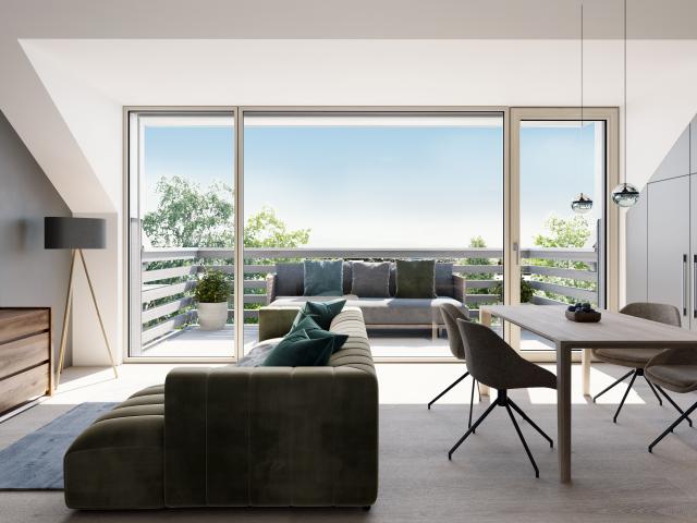 Sonnige 4 Zimmer Dachgeschoßwohnung