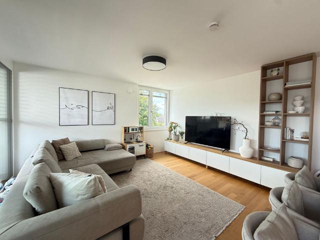 Sonnige 4 Zimmer Dachgeschosswohnung in ruhiger Lage in Höchst zu vermieten