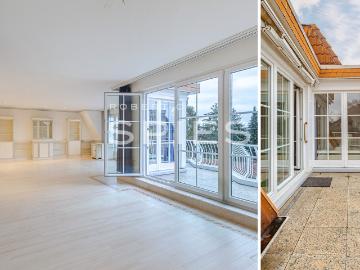 Geisbergstraße, Bremen, Gete - Aufzug, Parkplatz