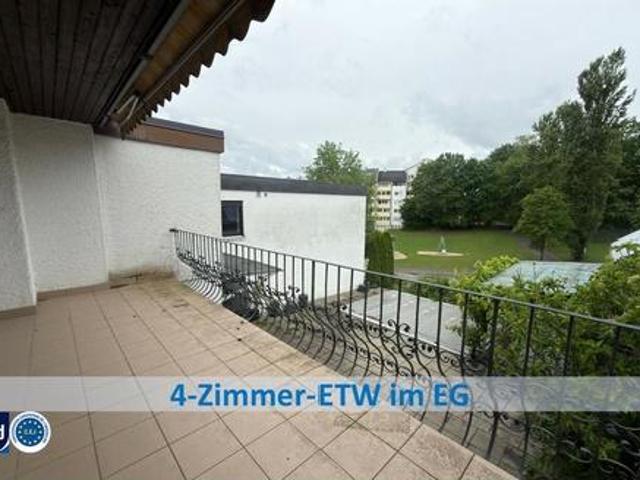 SONNIGE 4 ZIMMER ETW IN PASSAU GRUBWEG IM ERDGESCHOSS