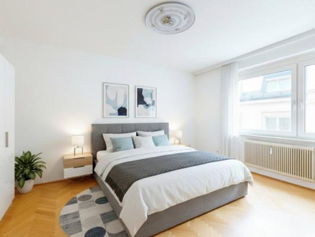 Sonnige 4 Zimmer Eigentumswohnung in Klagenfurt – zentrumsnah, mit Westbalkon & Lift