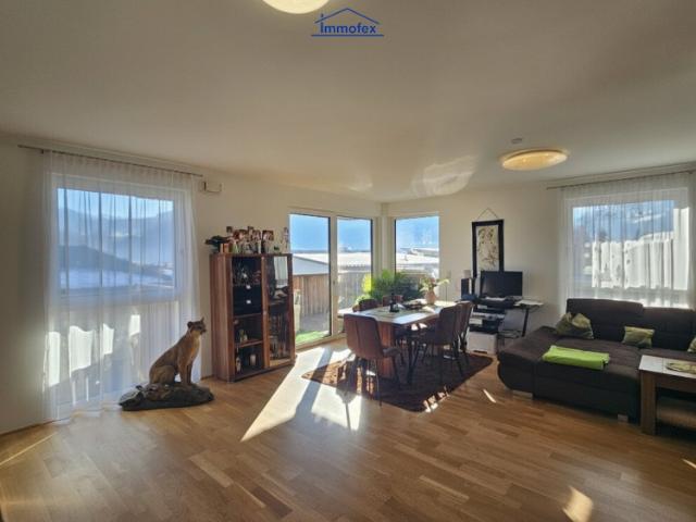Sonnige 4 Zimmer Familienwohnung, zentral und ruhig