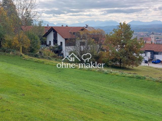 Sonnige 4 Zimmer Wohnung in Feldkirchen Westerham mit Bergpanoramablick