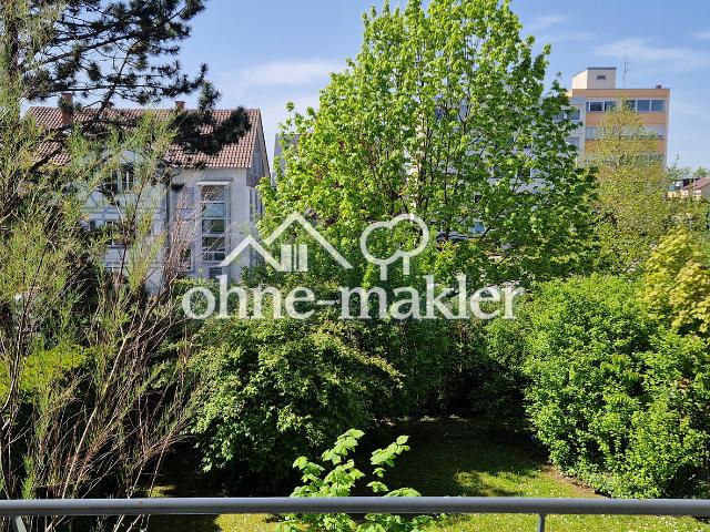 Sonnige 4 Zimmer Wohnung in Konstanz Petershausen