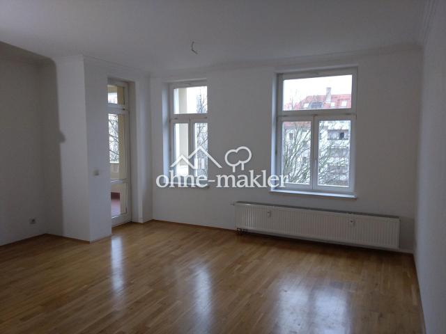 Sonnige 4 Zimmer Wohnung in Leipzig`s Südvorstadt, von privat