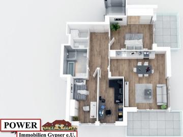 Sonnige 4 Zimmer Wohnung in Mattighofen: Ihr neues Zuhause mit 2 Balkonen!