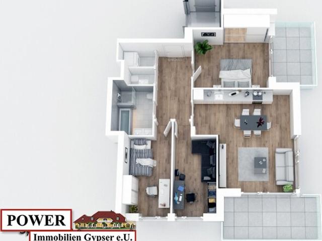 Sonnige 4 Zimmer Wohnung in Mattighofen: Ihr neues Zuhause mit 2 Balkonen!
