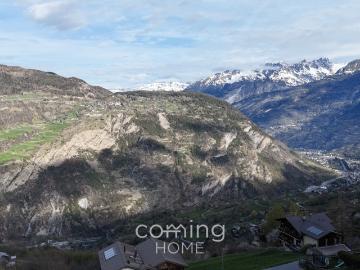 Wohnen am höchsten Weinberg Europas 4 Zimmer Wohnung in Visperterminen