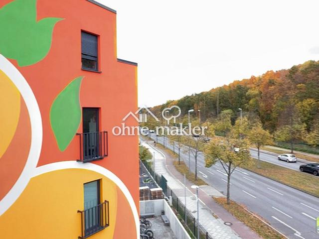 Sonnige 4 Zimmer Wohnung mit 2 Balkonen, Fussbodenheizung in Berlin Biesdorf, A15/16