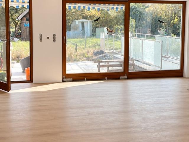 Sonnige 4 Zimmerwohnung mit Garten