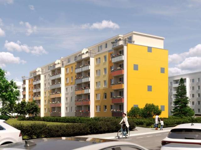 sonnige 5 Raumwohnung im Spitzgrund mit Aufzug