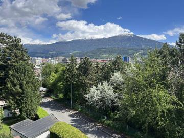 Sonnige 5 Zi. Dachgeschoßwohnung am Höttinger Südhang mit Top Ausblick zum Top Preis Leibrente