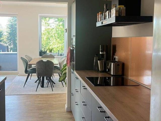 sonnige 96,42m² Wohnung, 3 Zi+Kü+Balkon im 1.OG, hell+sonnig, Neubau