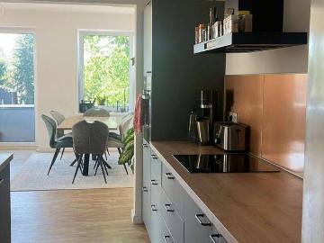 sonnige 96,42m² Wohnung, 3 Zi+Kü+Balkon im 1.OG, hell+sonnig, Neubau