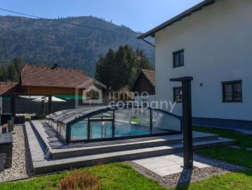 Sonniges 5 Zi Haus 175m² Ebensee mit Terrasse, Loggia & Pool, Gebirgsblick, Top Ausstattung in Ebensee Wohnen im Salzkammergut