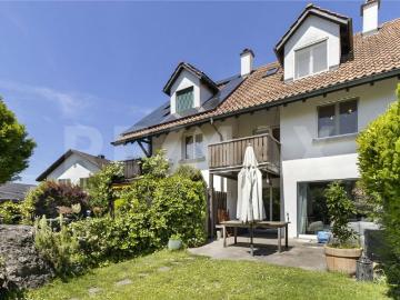 Sonniges 5 ½ Zimmer Familienparadies mit Garten, Terrasse und viel Platz zum Wohlfühlen