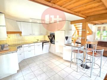 SONNIGES 5.5 ZIMMER BIJOU AUF 2 ETAGEN MIT SCHWEDENOFEN!
