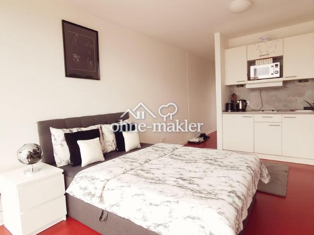Sonniges 1 Zimmer Apartment direkt an der Uni mit Top Ausstattung