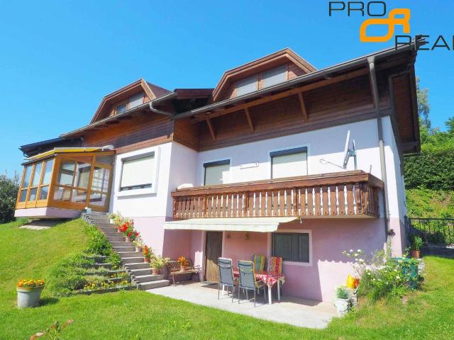 Baumeister 2 Fam. Haus zw. Ossiacher See u Feldkirchen