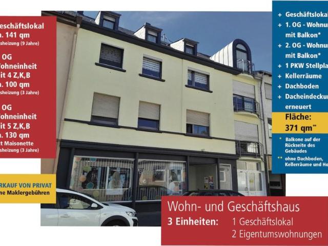 Sonniges Wohn und Geschäftshaus