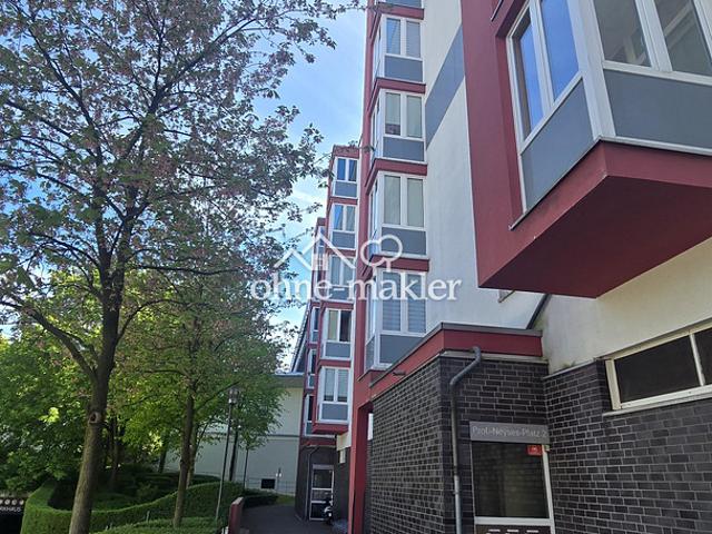 Sonniges Wohnglück in Derendorf, gepflegte 2 Zimmer Wohnung, 2 Südbalkone & Tiefgarage