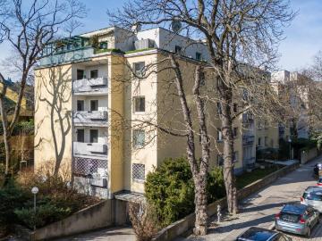 Sonniges Wohnglück in Meidling: Süd Ausrichtung mit grünem Ausblick und Ruhelage