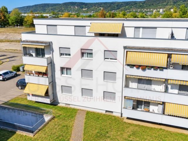 Sonniges Wohnglück in Pratteln 4 Zimmer Wohnung mit Balkon & viel Charme