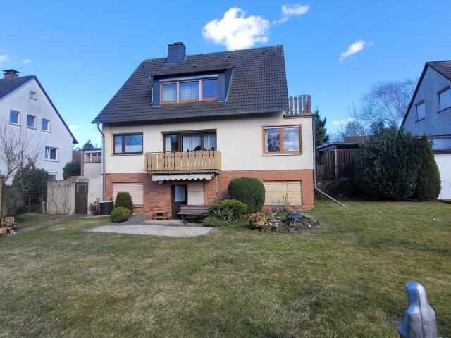 Sonniges Wohnglück in Top Lage Einfamilienhaus mit separater DG Wohnung in Korbach Stadt