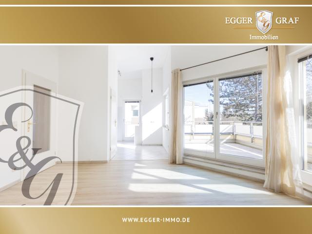 Sonniges Wohnglück mit großzügiger Dachterrasse