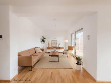 Sonniges Wohnen – großzügige 2 Zimmer Wohnung mit Balkon