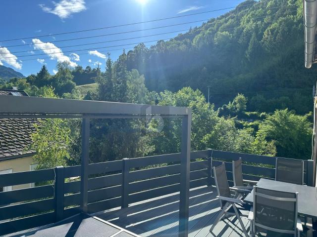 SONNIGES WOHNEN MIT XXL TERRASSE & TRAUMHAFTEM AUSBLICK