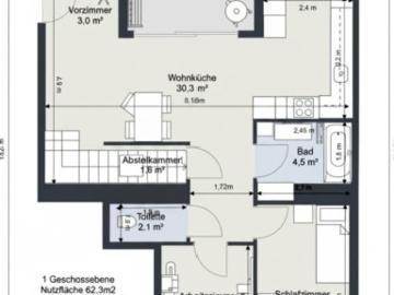 Sonniges Wohnjuwel im Dachgeschoß – Maisonette mit Terrassen nahe Kutschkermarkt