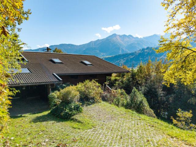 Sonniges Einfamilienhaus mit Bergblick