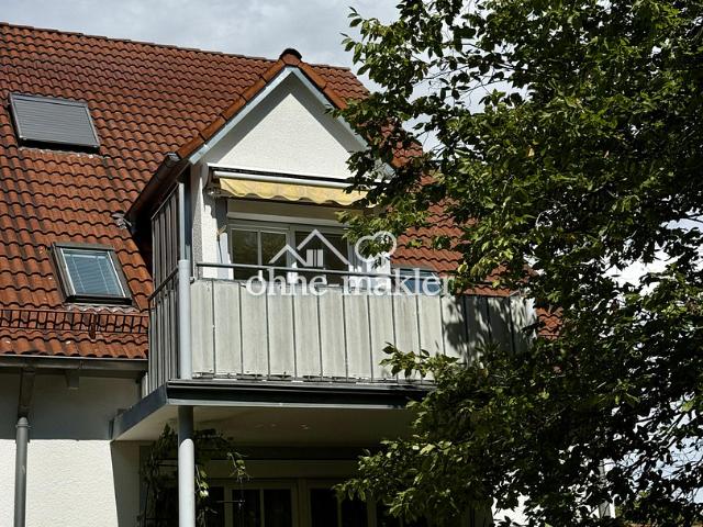 Sonniges Zuhause mit Südbalkon 2 Zimmer Wohnung zum Selbstbezug Provisonsfrei