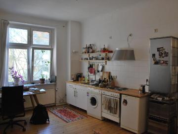 Sonniges Altbau Studio mit separatem Schlafzimmer Provisionsfrei Wohnung Berlin