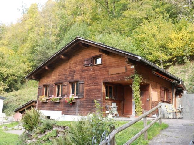 Sonniges Chalet mit Galerie an TOP Lage in Elm!