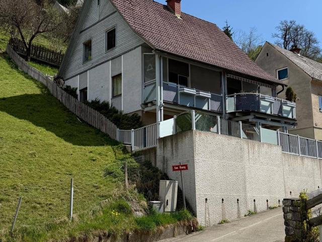 Sonniges Einfamilienhaus in ruhiger Hanglage, 8750 Judenburg